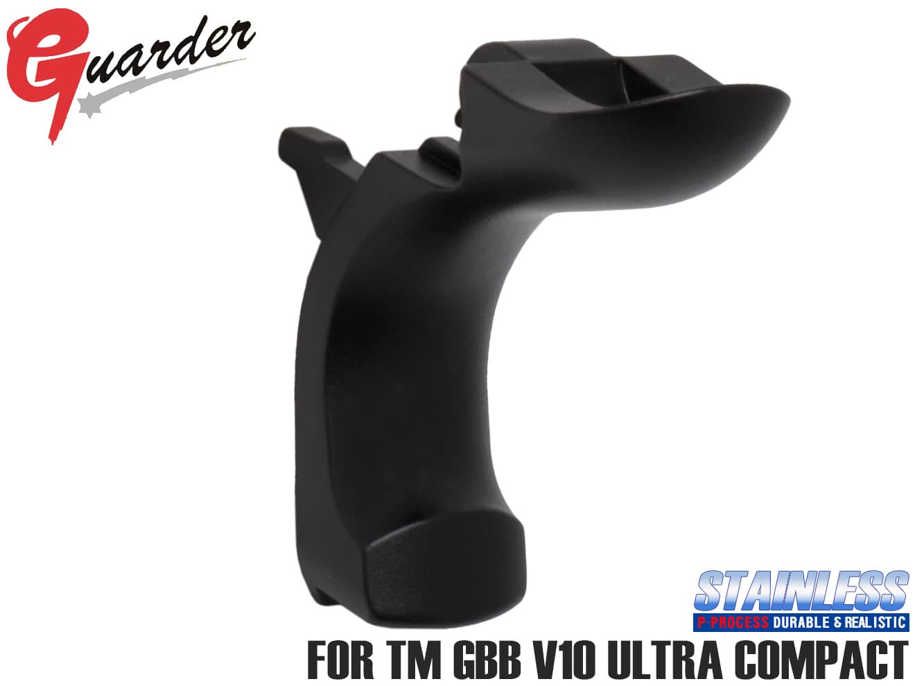 GUARDER ステンレスCNC アウターバレル for マルイ V10 デュアルトーン