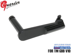 GUARDER ステンレス スライドストップ for マルイ V10 [カラー：ブラック / シルバー]