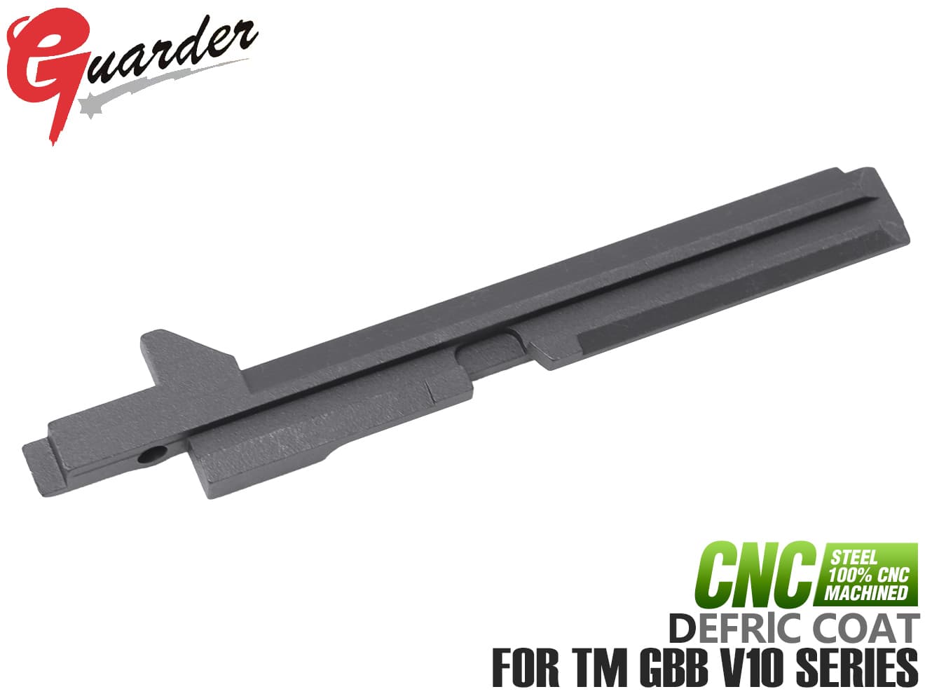 GUARDER CNC スチール スライドストップブロック デトニクス