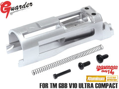 GUARDER ライトウェイト ノズル ハウジング for マルイ V10 [カラー：BK / SV]