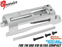 GUARDER ダイキャスト ノズル ハウジング for マルイ V10 [BK / SV]【ゆうパケット可】