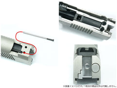 GUARDER ダイキャスト ノズル ハウジング for マルイ V10 [BK / SV]【ゆうパケット可】