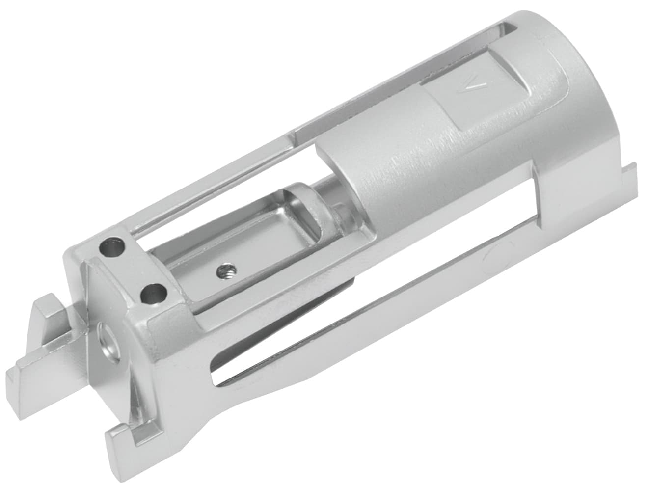 GUARDER ダイキャスト ノズル ハウジング for マルイ V10 [BK / SV]【ゆうパケット可】