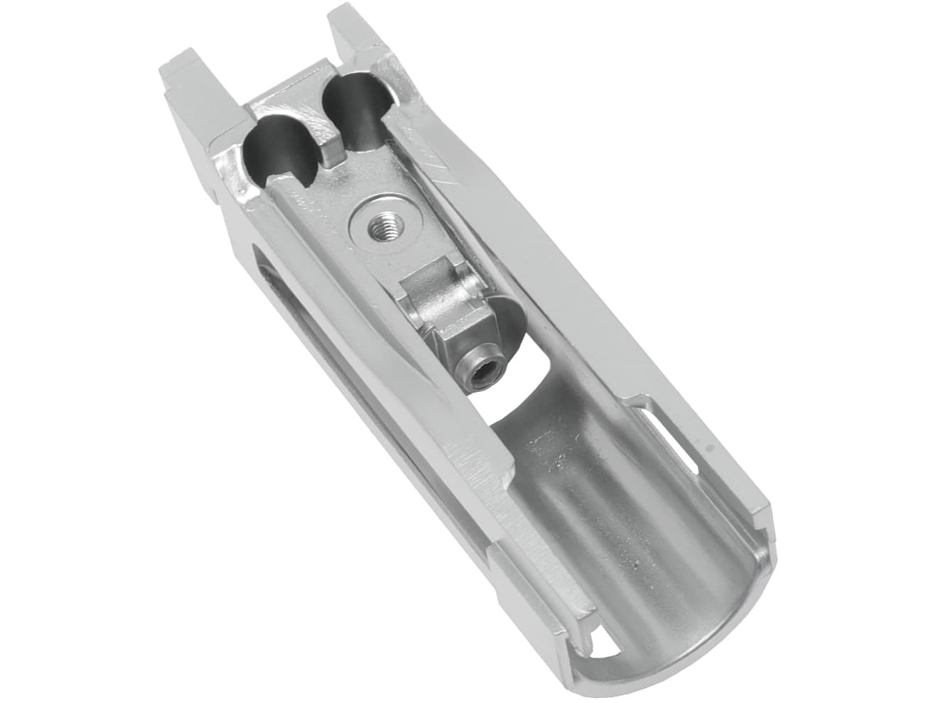 GUARDER ダイキャスト ノズル ハウジング for マルイ V10 [BK / SV]【ゆうパケット可】