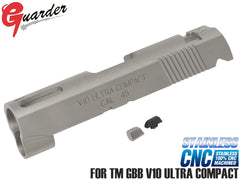 GUARDER ステンレスCNC スライド for マルイ V10