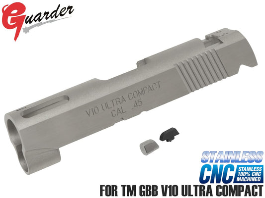 GUARDER ステンレスCNC スライド for マルイ V10