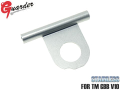 GUARDER ステンレス プランジャーガイド for マルイ V10 [カラー：ブラック / シルバー]