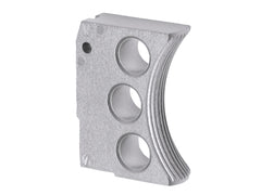 GUARDER ステンレス(P-PROCESS) 3ホール トリガー for マルイ V10 [カラー：BK / SV]