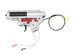 ORGA AIRSOFT ORGA V2 組込済 ハイレスポンスメカボックス 8mm軸受け [配線：フロント / リア]