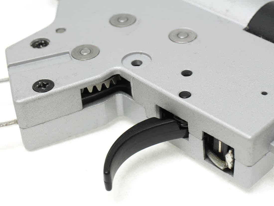 ORGA AIRSOFT ORGA V2 組込済 ハイレスポンスメカボックス 8mm軸受け [配線：フロント / リア]