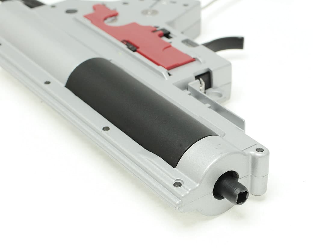 ORGA AIRSOFT ORGA V2 組込済 ハイレスポンスメカボックス 8mm軸受け [配線：フロント / リア]