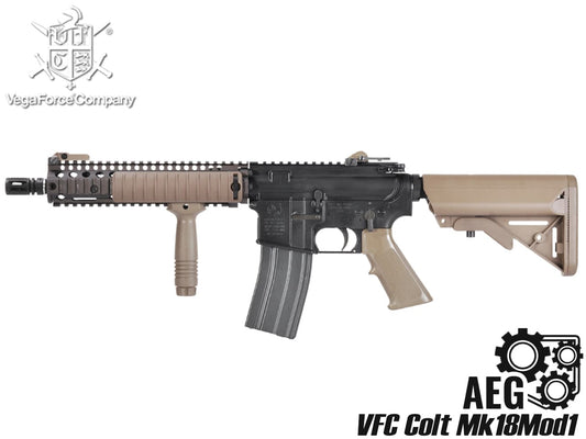 VFC Colt Mk18Mod1 AEG (JPver./COLT&DD Licensed) TAN