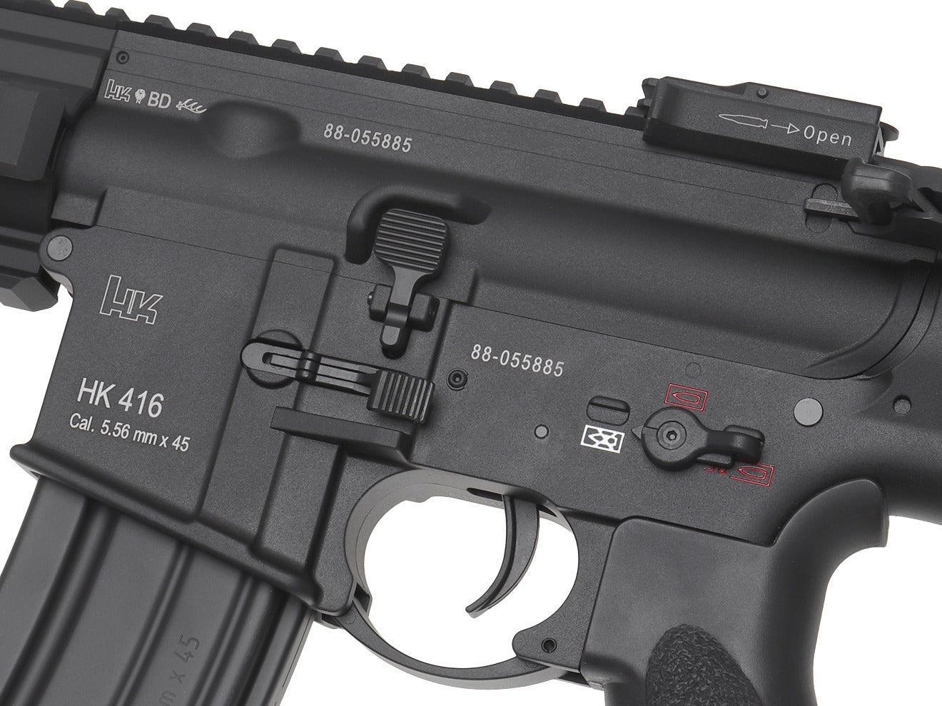 VFC/Umarex H&K HK416A5 電動ガン本体 (JPver./HK Licensed) Black
