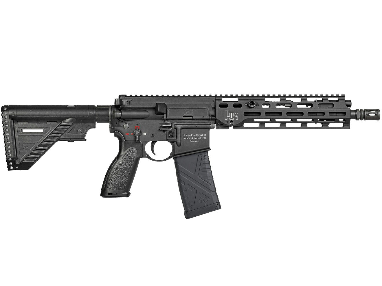 Umarex H&K HK416A5 M-LOK EVO GBBR (JPver./HK Licensed) BK [VFC OEM] [カラー：ブラック / RAL8000]