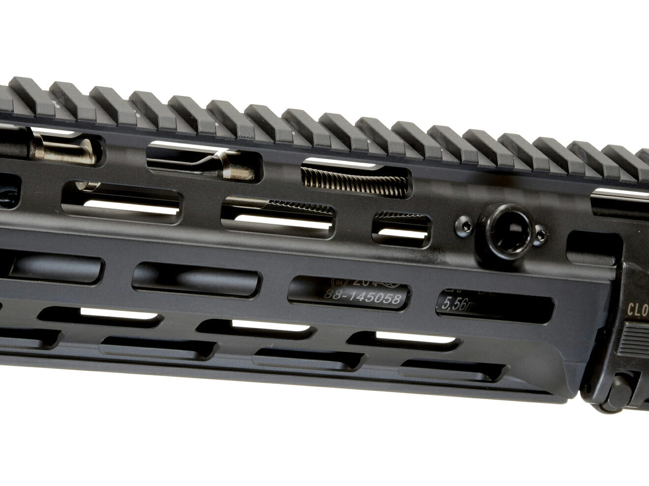 Umarex H&K HK416A5 M-LOK EVO GBBR (JPver./HK Licensed) BK [VFC OEM] [カラー：ブラック / RAL8000]