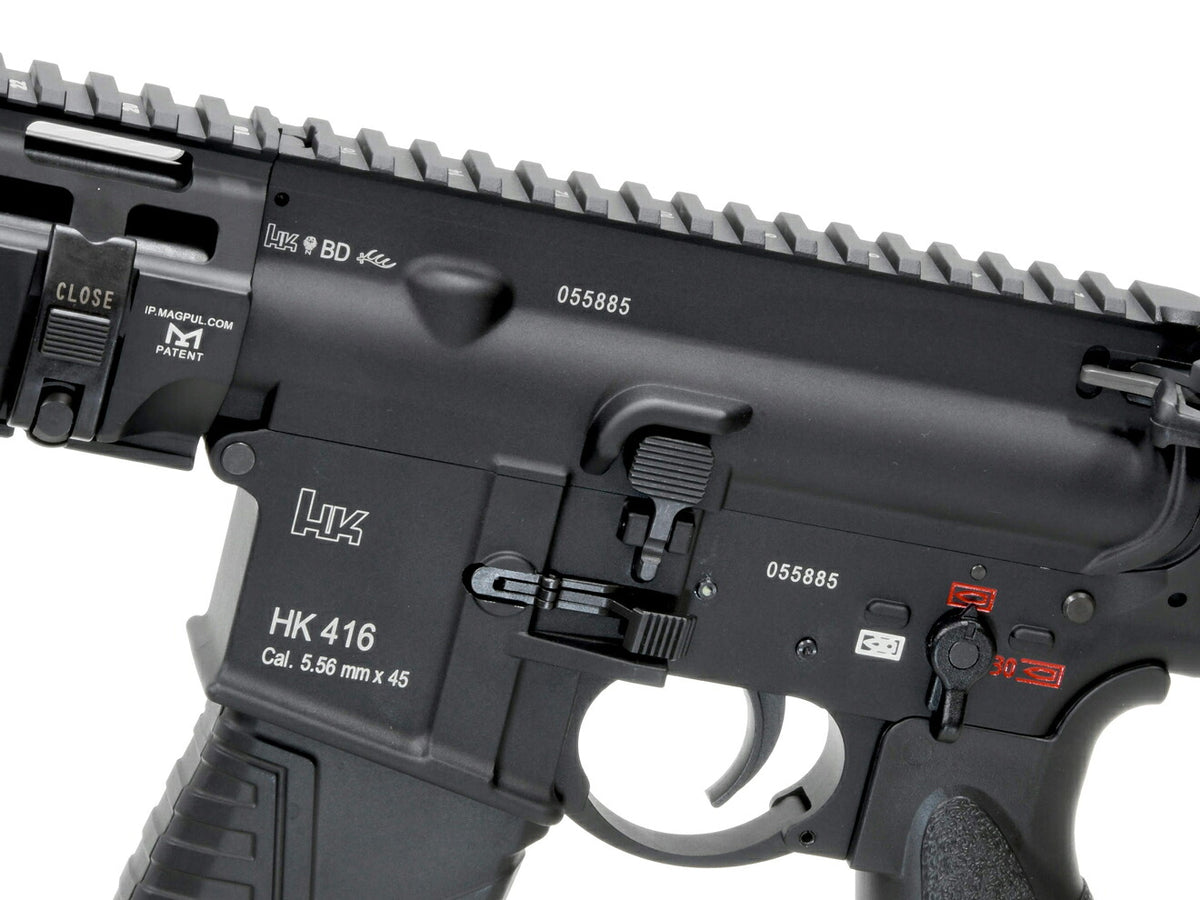 Umarex H&K HK416A5 M-LOK EVO GBBR (JPver./HK Licensed) BK [VFC OEM] [カラー：ブラック / RAL8000]