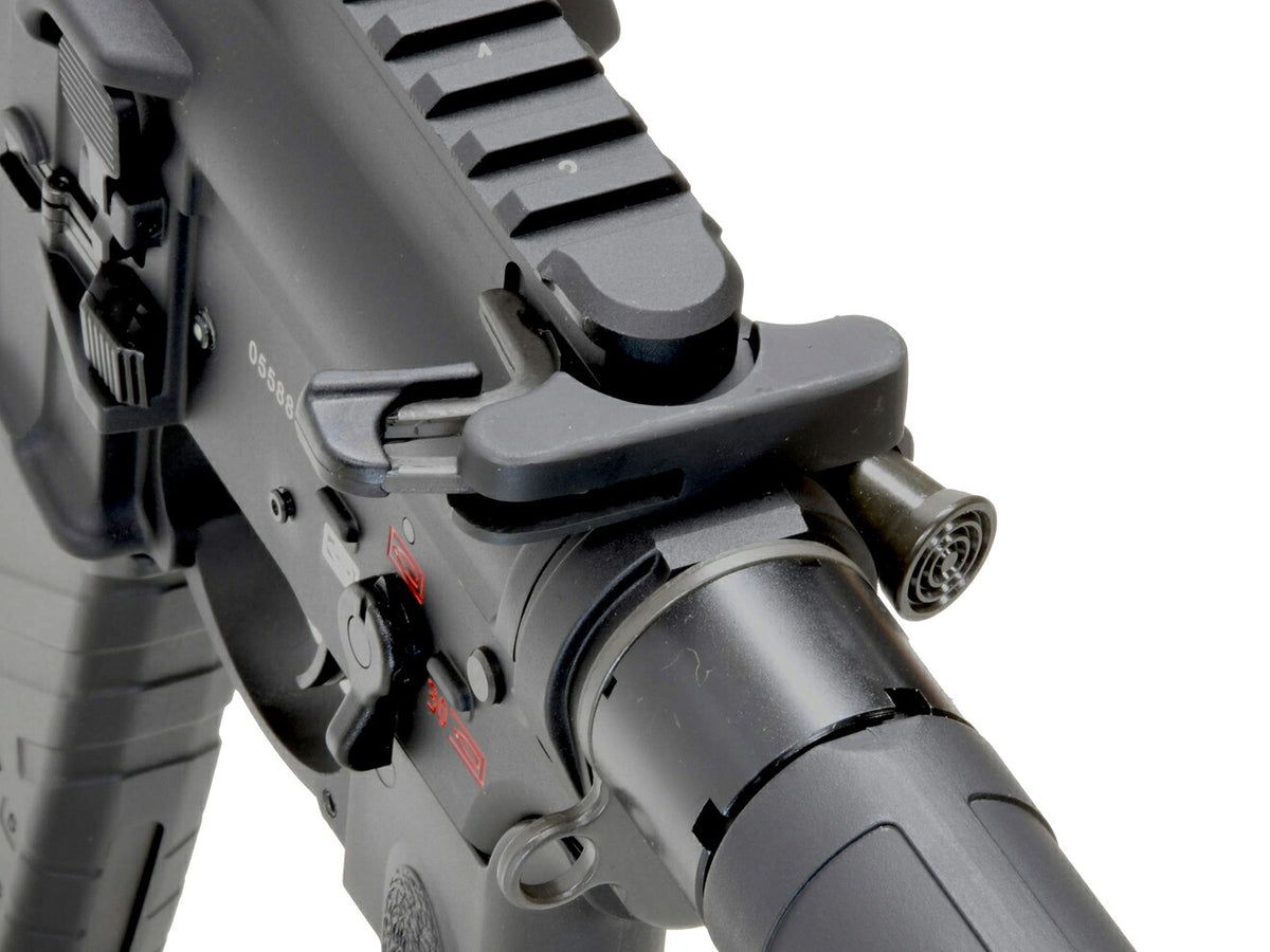 Umarex H&K HK416A5 M-LOK EVO GBBR (JPver./HK Licensed) BK [VFC OEM] [カラー：ブラック / RAL8000]