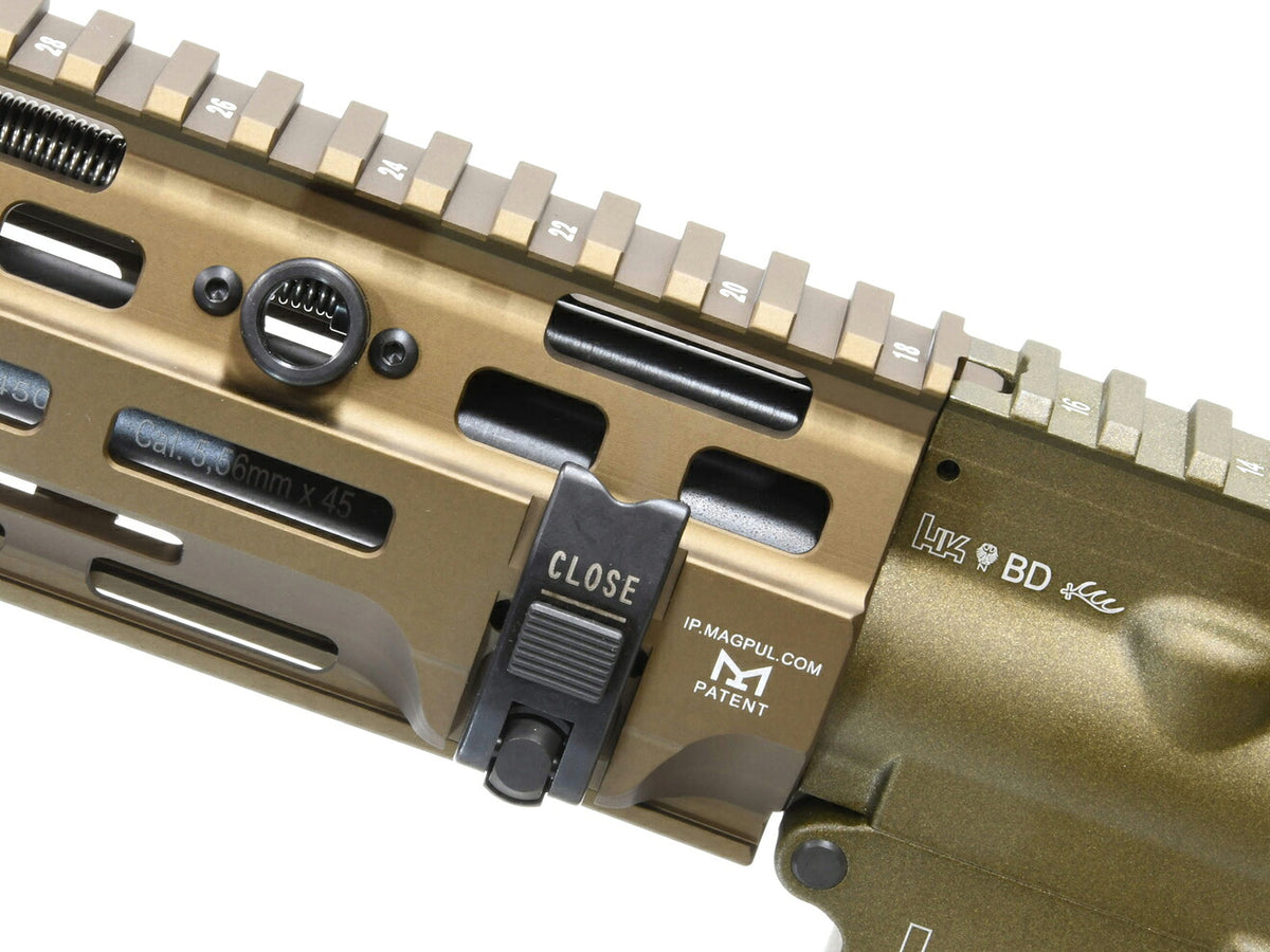 Umarex H&K HK416A5 M-LOK EVO GBBR (JPver./HK Licensed) BK [VFC OEM] [カラー：ブラック / RAL8000]