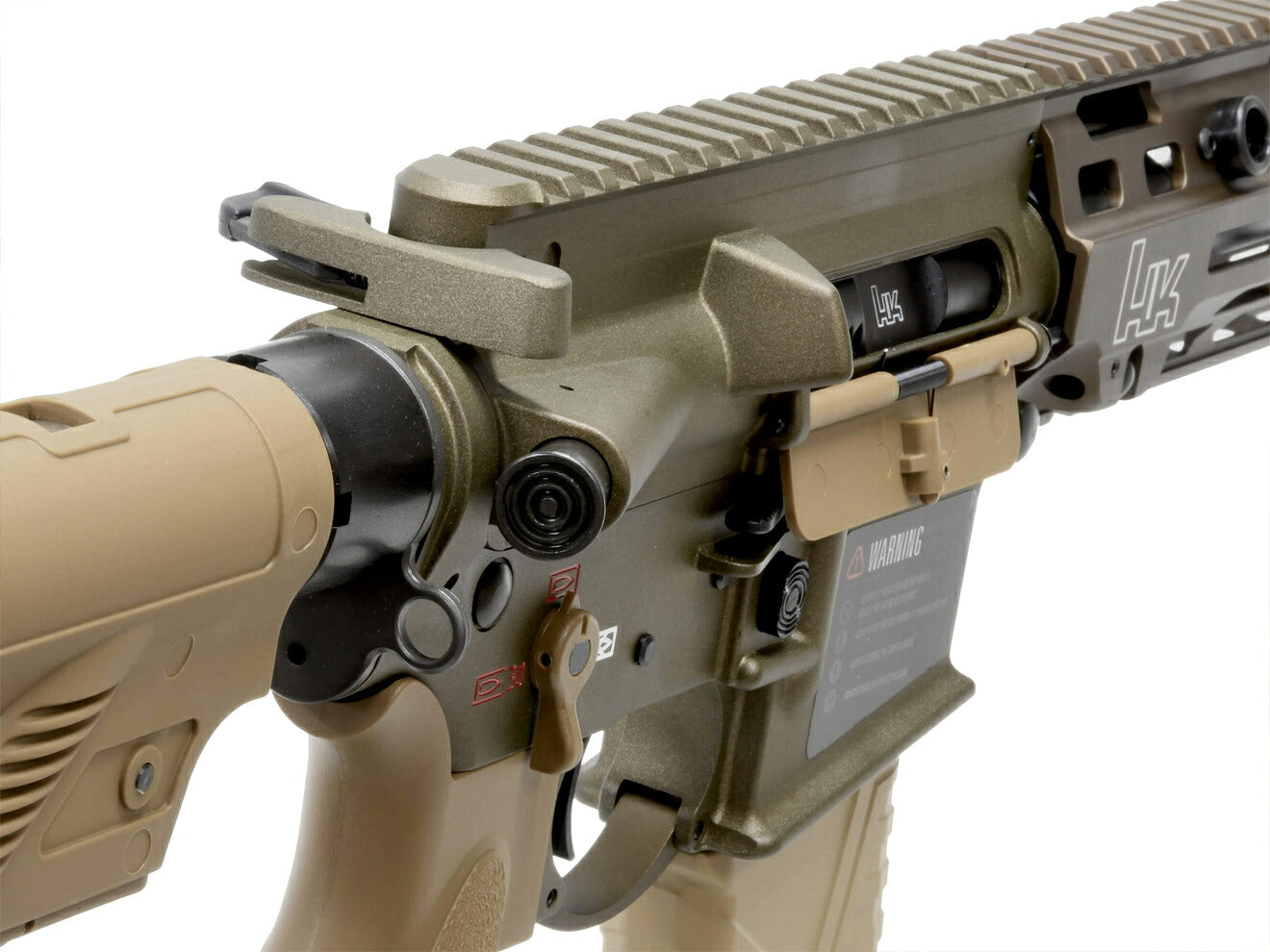 Umarex H&K HK416A5 M-LOK EVO GBBR (JPver./HK Licensed) BK [VFC OEM] [カラー：ブラック / RAL8000]