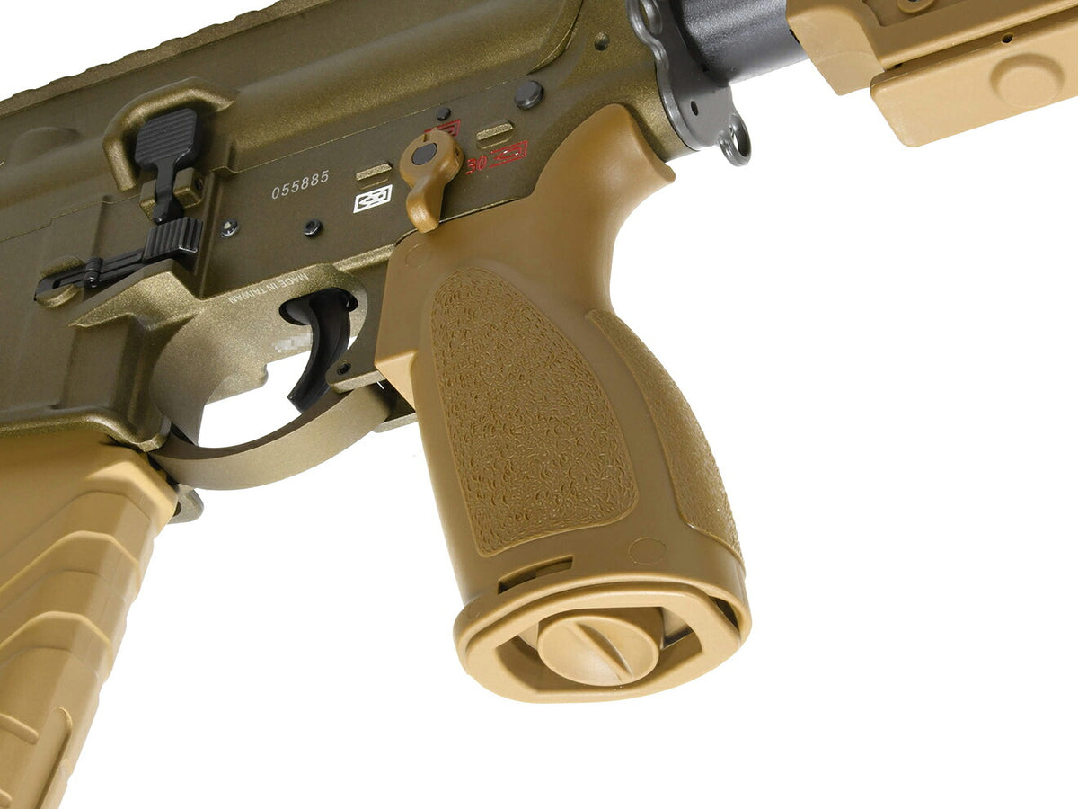 Umarex H&K HK416A5 M-LOK EVO GBBR (JPver./HK Licensed) BK [VFC OEM] [カラー：ブラック / RAL8000]