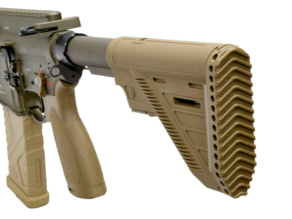 Umarex H&K HK416A5 M-LOK EVO GBBR (JPver./HK Licensed) BK [VFC OEM] [カラー：ブラック / RAL8000]