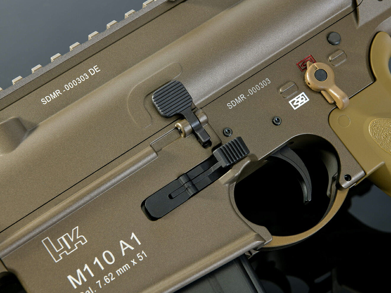 VFC H&K M110A1 GBBR (JPver./HK Licensed)