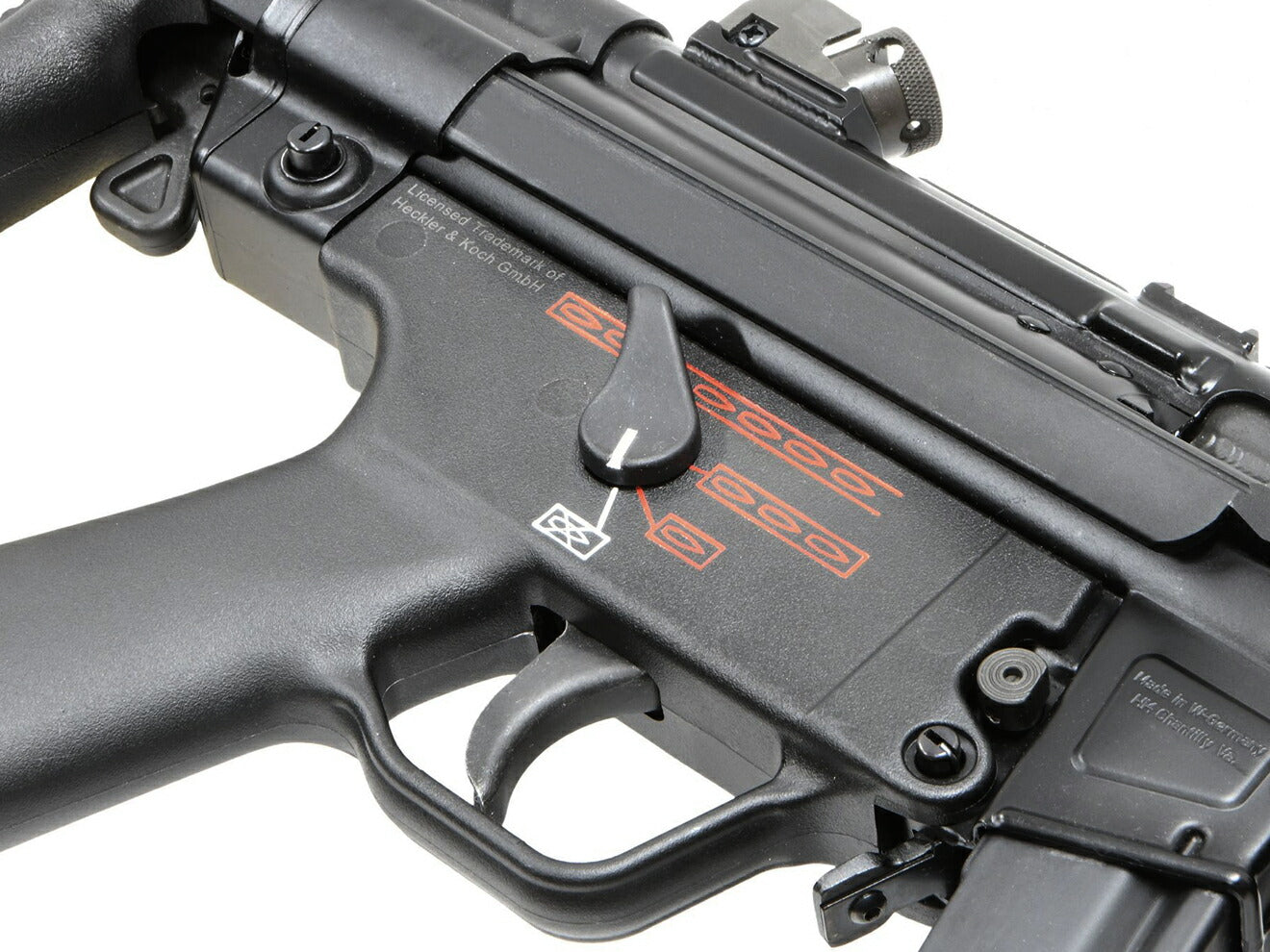 Umarex H&K MP5A5 Gen2 GBBR(JPver./HK Licensed) ガスガン本体 | ミリタリーベース – ミリタリーベース  - MILITARY BASE -