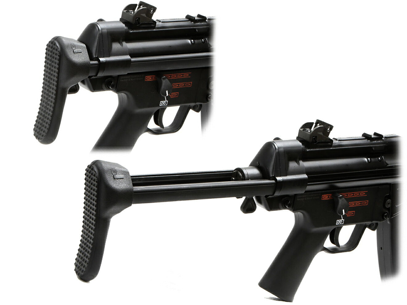 VF2J-LMP5A5-BK01 Umarex H&K MP5A5 Gen2 GBBR(JPver./HK Licensed