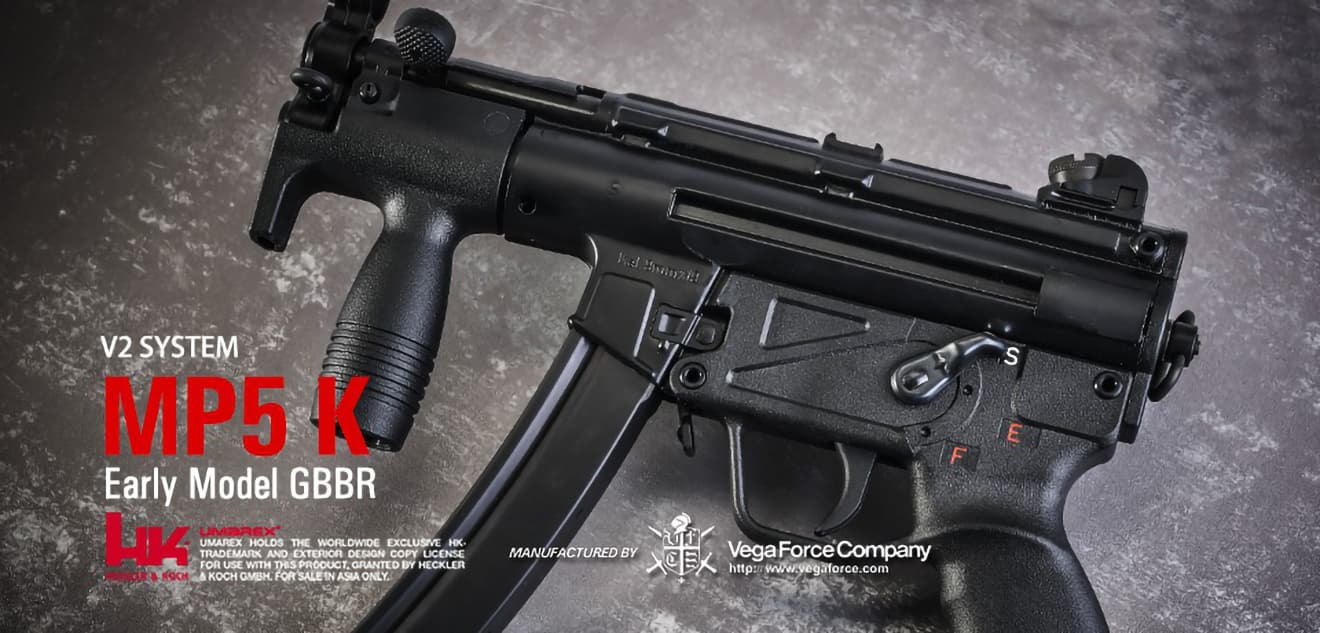 Umarex H&K MP5K Gen.2 GBBR (JPver./HK Licensed) | ミリタリーベース