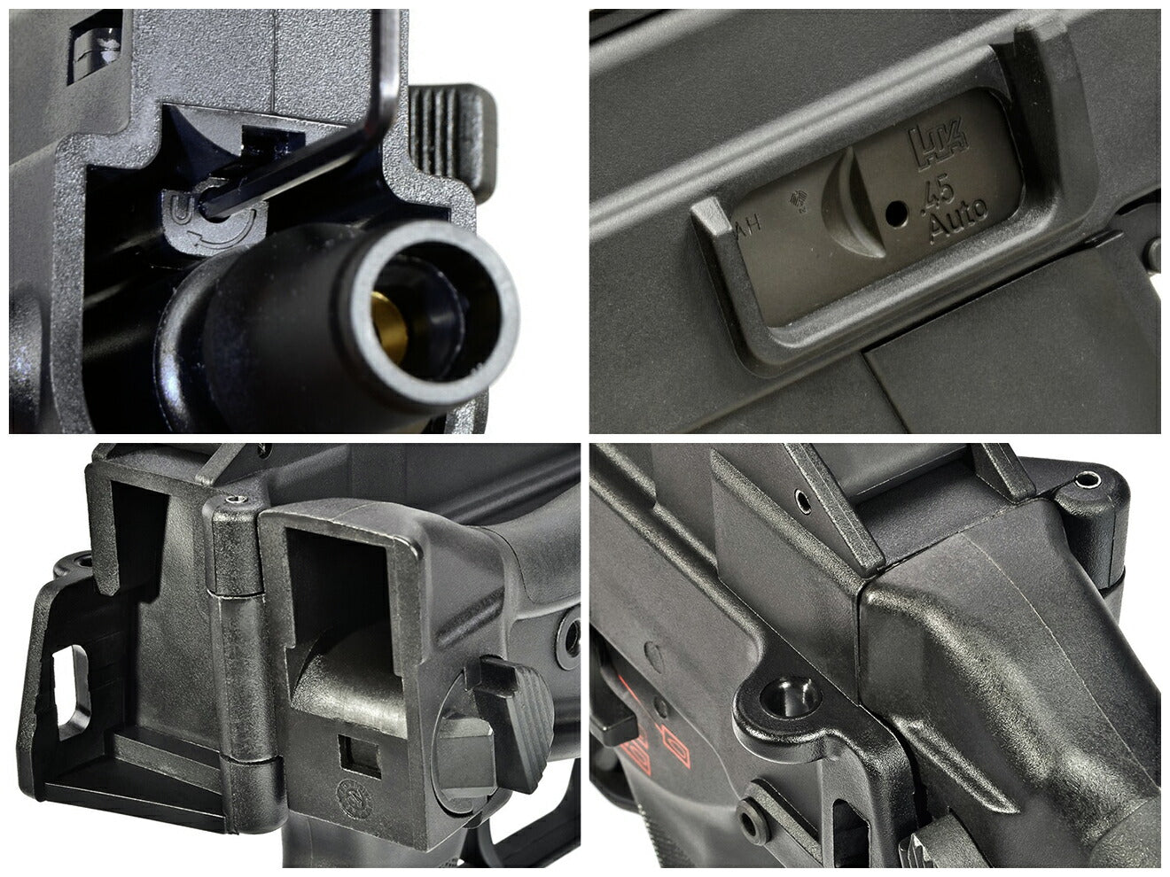 Umarex H&K UMP45 DX GBBR(JPver./HK Licensed) ガスガン本体 Umarex H&K UMP45 DX GBBR(JPver./HK Licensed) ガスガン本体