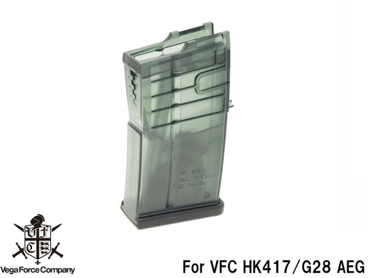VFC HK417/G28 AEG用 Hi-Capマガジン550連
