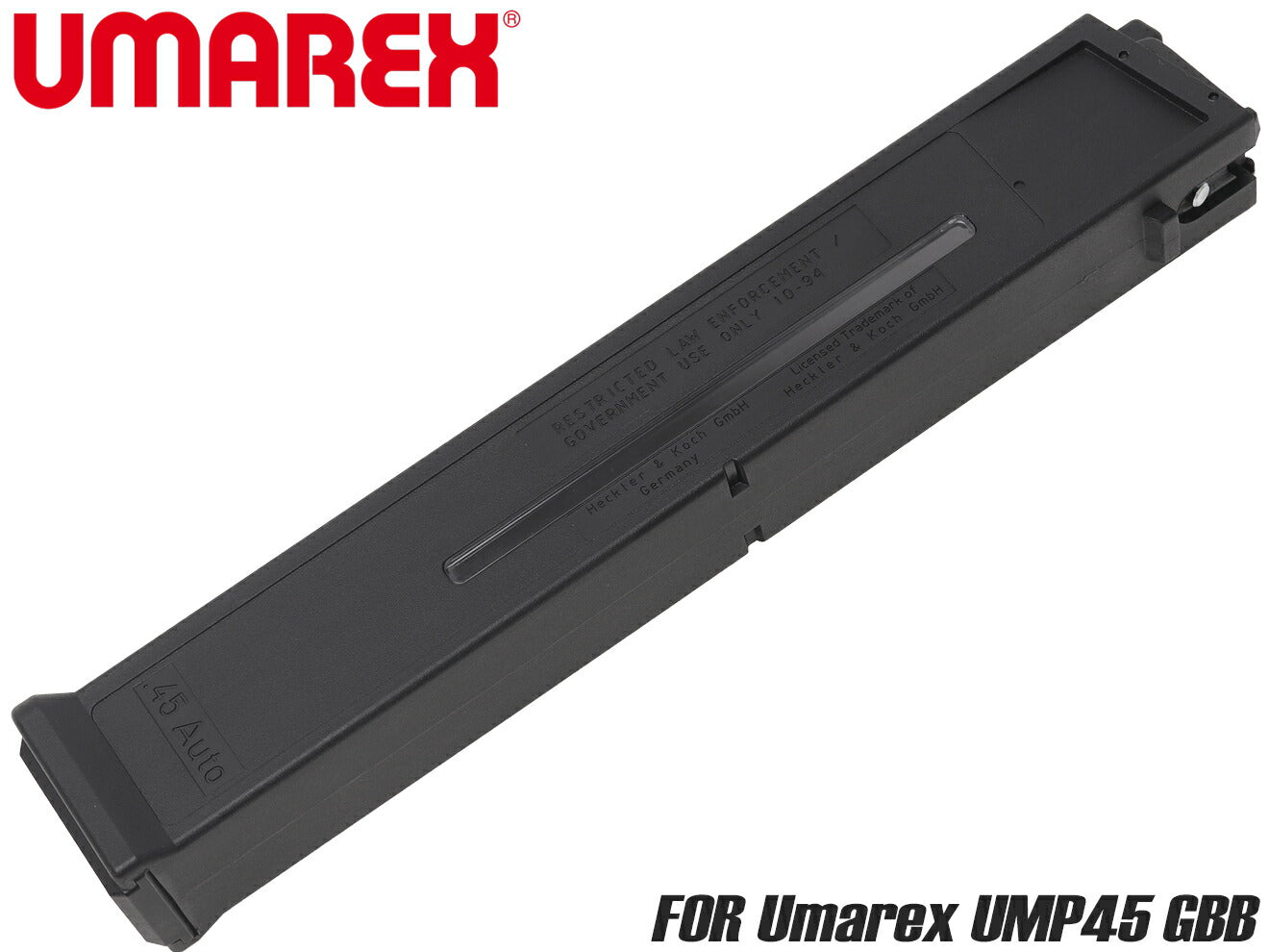 Umarex UMP45 GBBR スペアマガジン Gen.2 (25連) [VFC OEM]