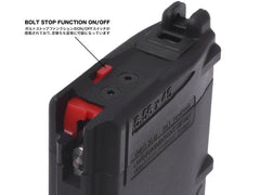 VFC M4/HK416GBBR共通 30連スペアマガジン (V-MAG V3) BK