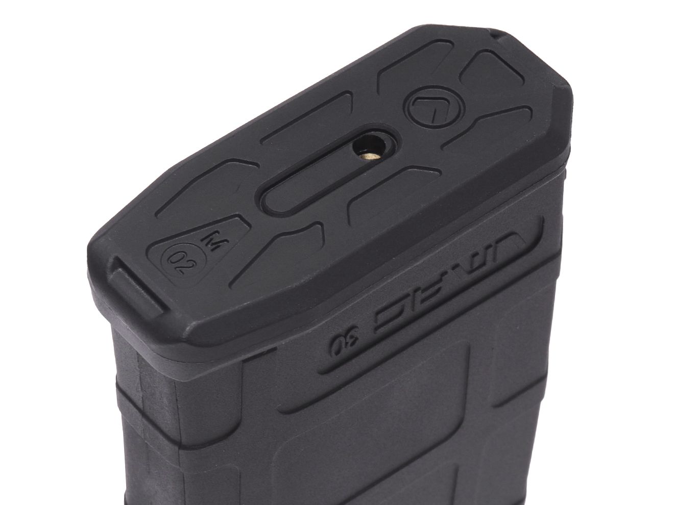 VFC M4/HK416GBBR共通 30連スペアマガジン (V-MAG V3) BK
