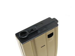 VFC SCAR-L AEG用 120連射スペアマガジン 3本セット [カラー：ブラック / FDE]