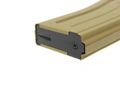 VFC SCAR-L AEG用 120連射スペアマガジン 3本セット [カラー：ブラック / FDE]