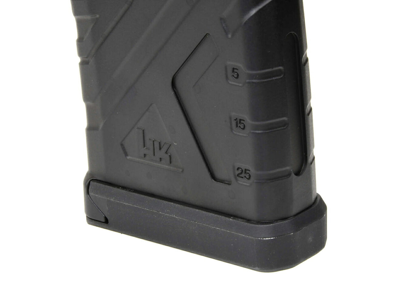Umarex HK416GBBR共通 HK Gen.3 30連スペアマガジン (HKmarking) BK [VFC OEM] [カラー：ブラック / RAL8000]