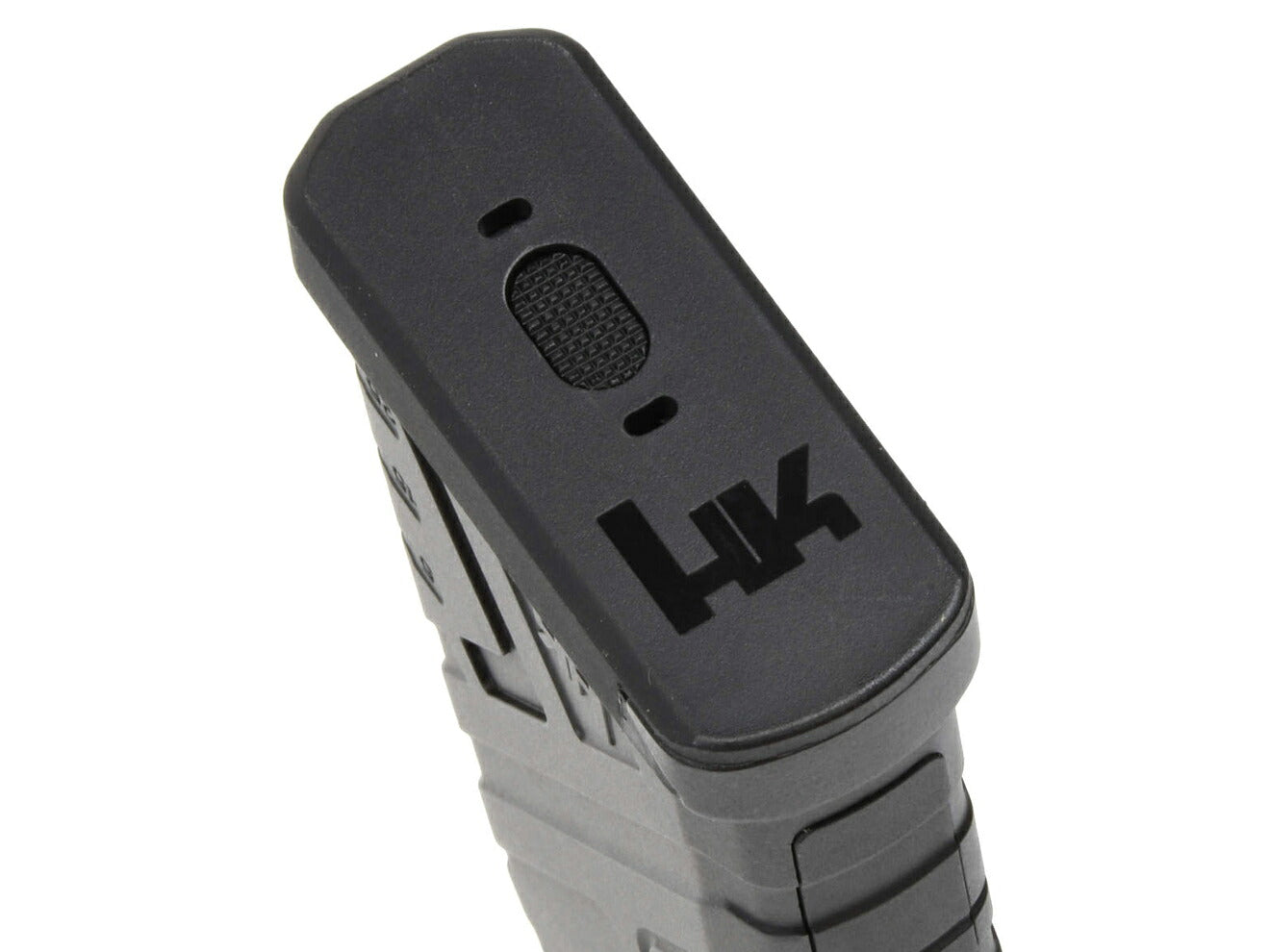 Umarex HK416GBBR共通 HK Gen.3 30連スペアマガジン (HKmarking) BK [VFC OEM] [カラー：ブラック / RAL8000]