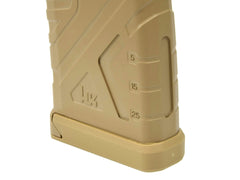 Umarex HK416GBBR共通 HK Gen.3 30連スペアマガジン (HKmarking) BK [VFC OEM] [カラー：ブラック / RAL8000]