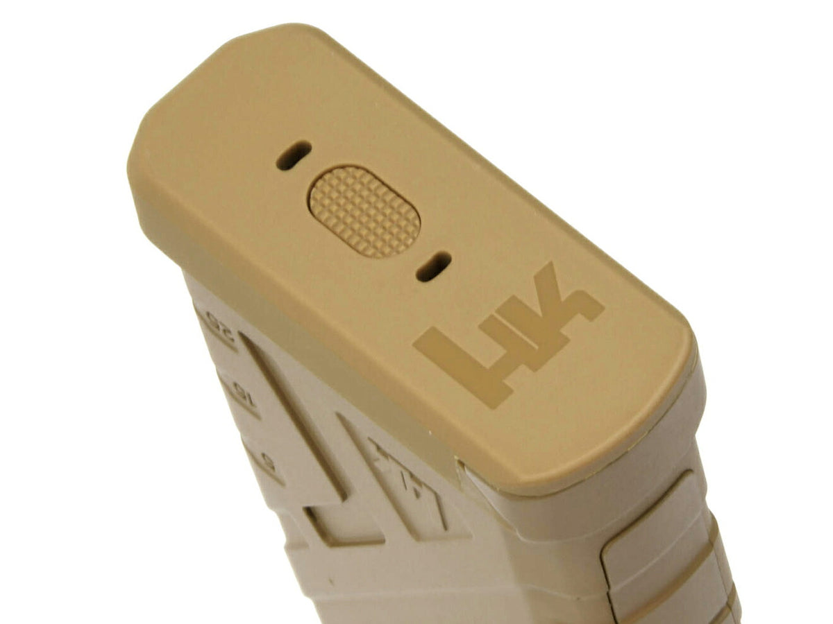 Umarex HK416GBBR共通 HK Gen.3 30連スペアマガジン (HKmarking) BK [VFC OEM] [カラー：ブラック / RAL8000]