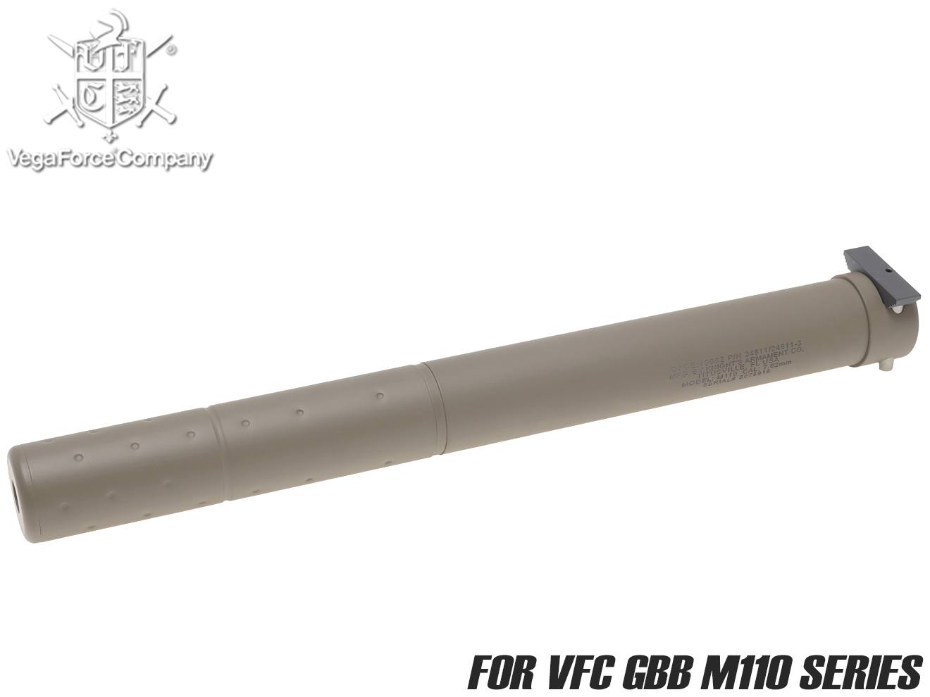 VFC KAC M110 7.62 QDサプレッサー