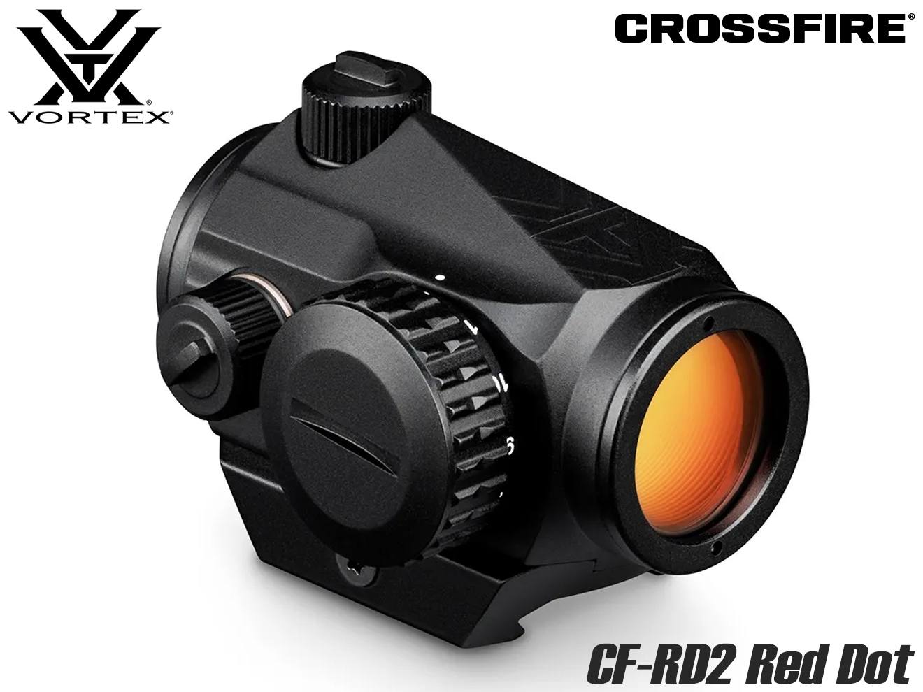 Vortex Crossfire レッドドットサイト 実物】Vortex Crossfire ドット