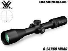 VORTEX Diamondback Tac FFP 6-24X50 MRAD ライフルスコープ
