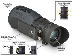 VORTEX SOL-3608-RT SOLO TACTICAL RT8x36 単眼鏡
