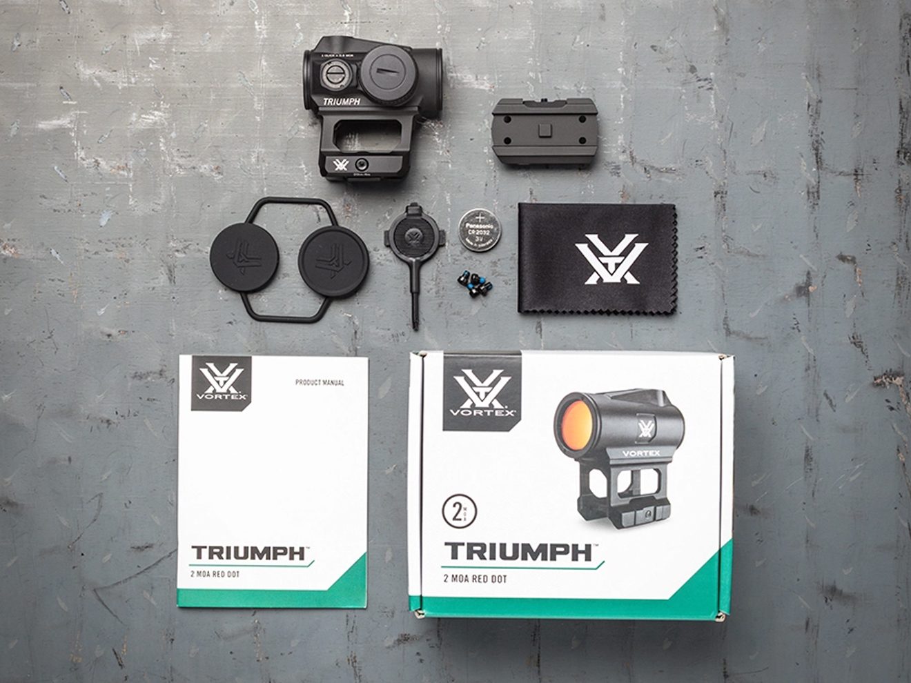 VORTEX TRI-RD2 Triumph レッドドットサイト 2 MOA