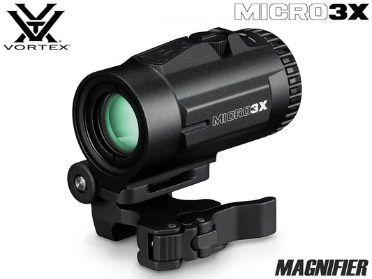 VORTEX  Micro 3X マグニファイア for 20mmレール