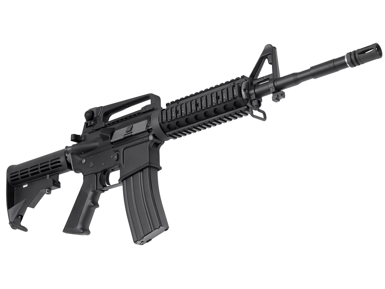 WE GBB M4A1 RAS V3(Black) | ミリタリーベース – ミリタリーベース