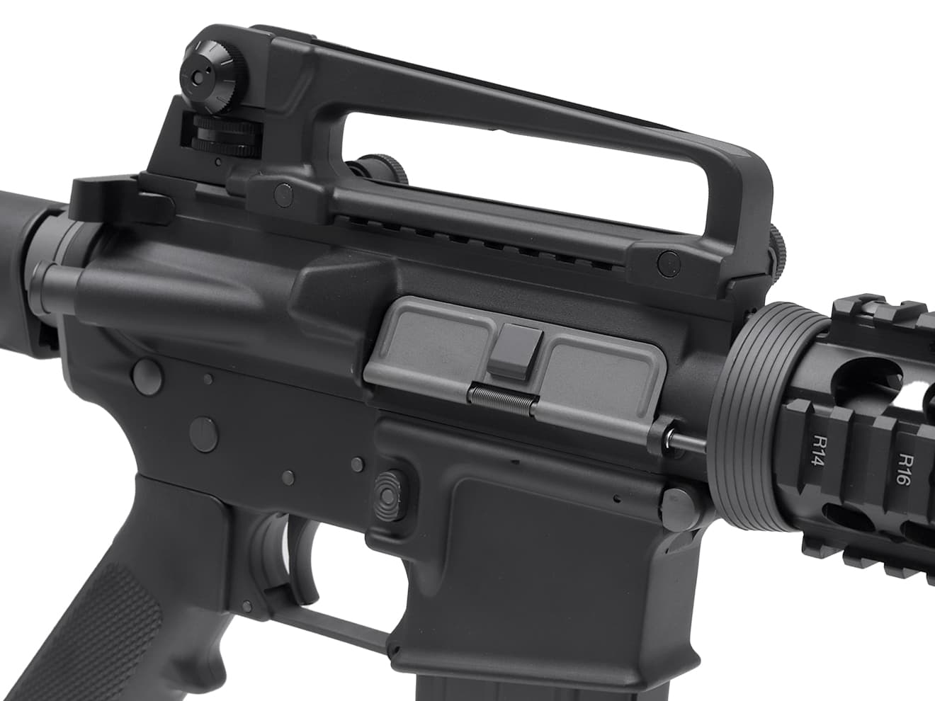 WE GBB M4A1 RAS V3(Black) | ミリタリーベース – ミリタリーベース