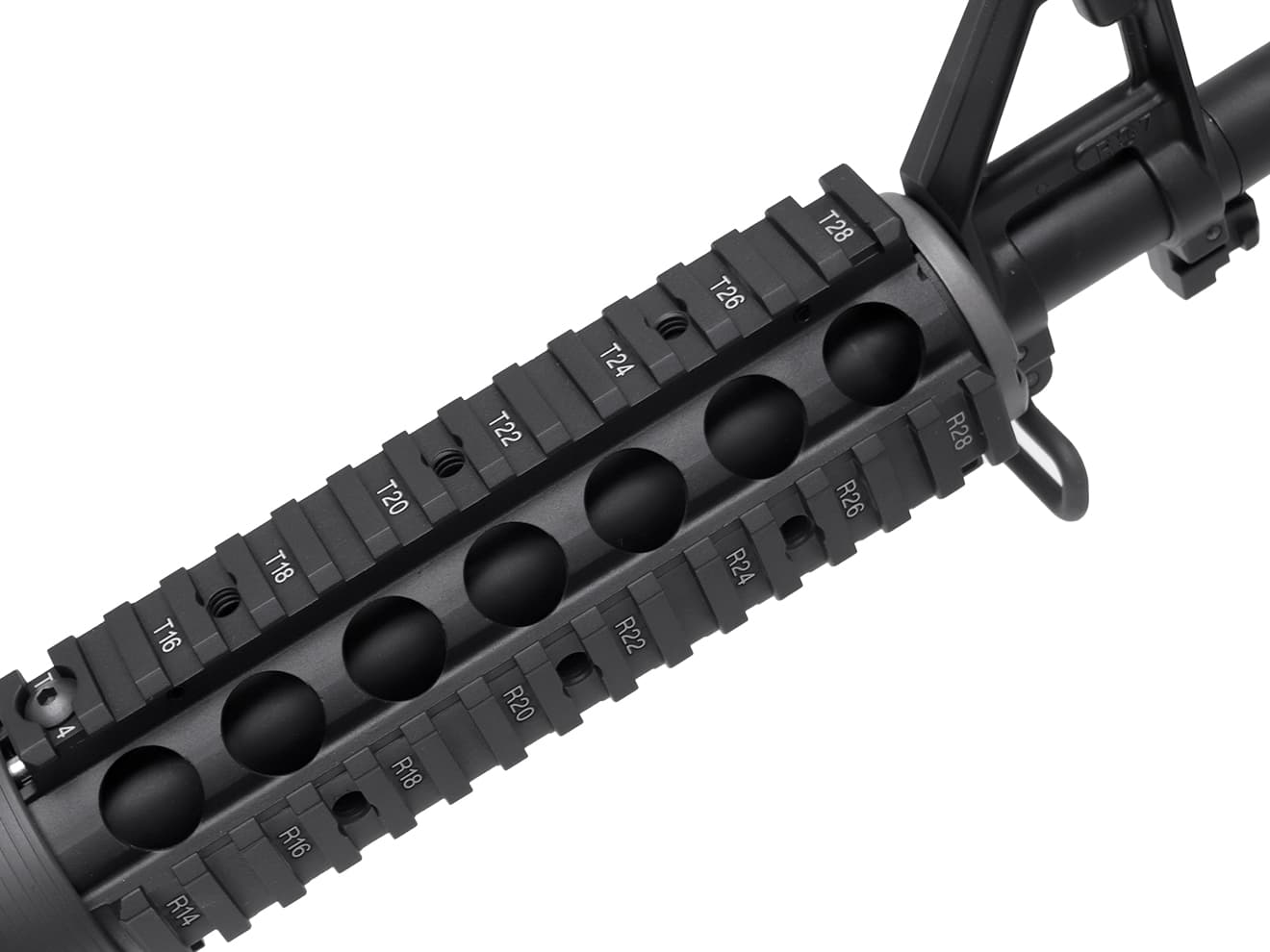 WE GBB M4A1 RAS V3(Black) | ミリタリーベース – ミリタリーベース