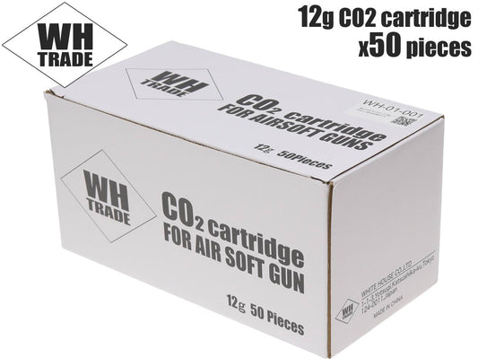 WH CO2 カートリッジ(12g) 50本入 / 1箱